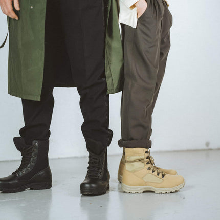 598 Desert Boots Davos - Black
