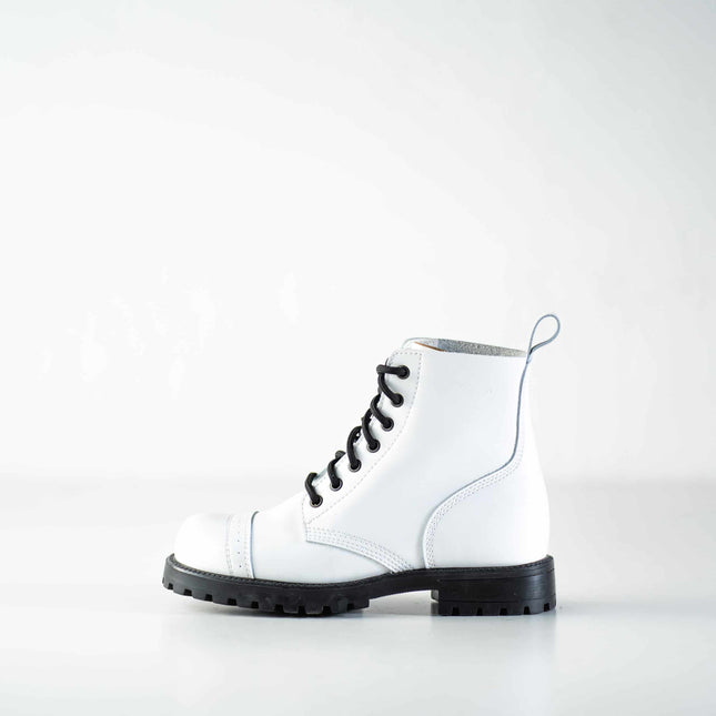 517 aka Aviator Boots - White - LoveStyle World