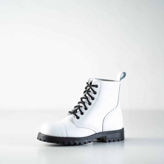 517 aka Aviator Boots - White - LoveStyle World
