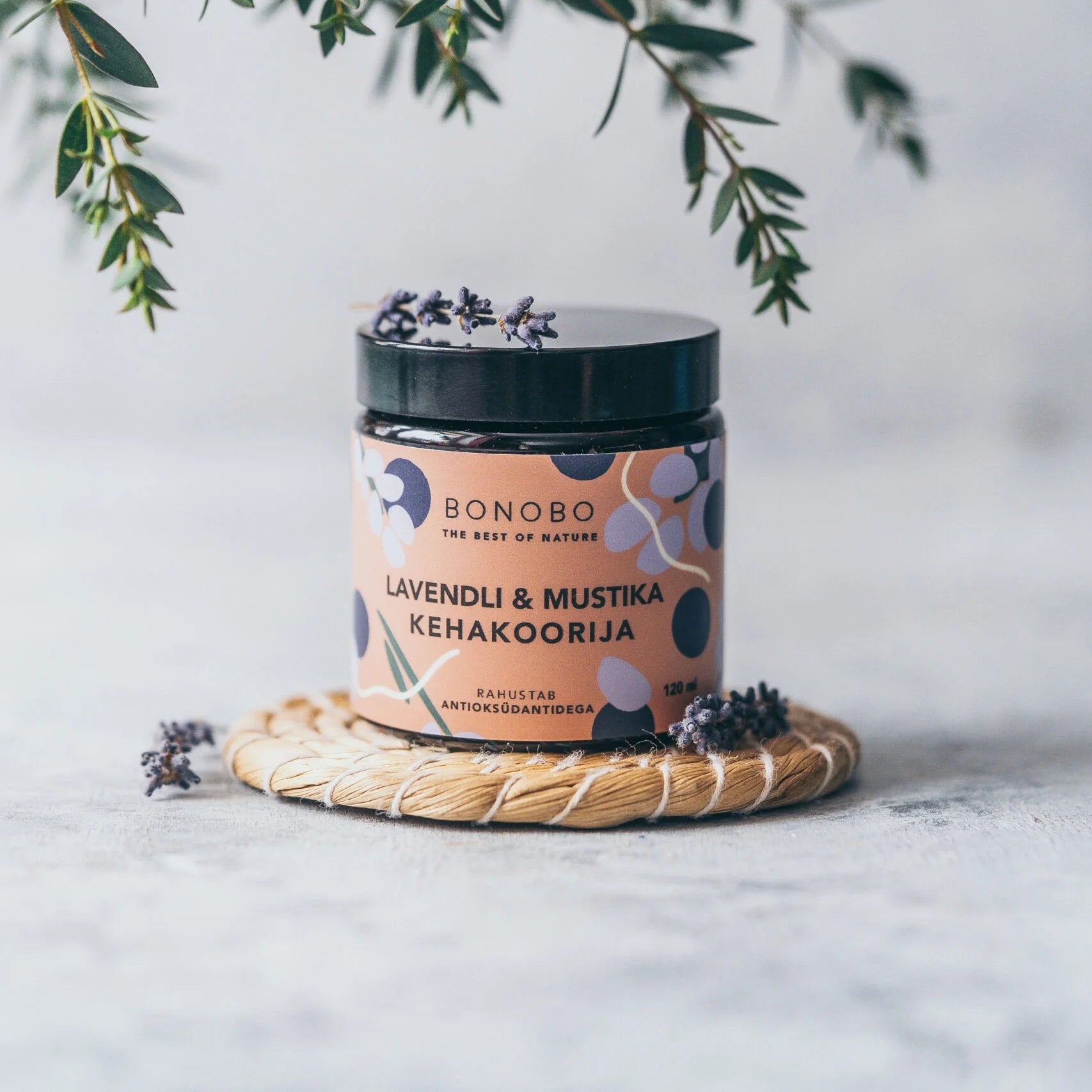 Body Scrub — Blueberry and Lavender
