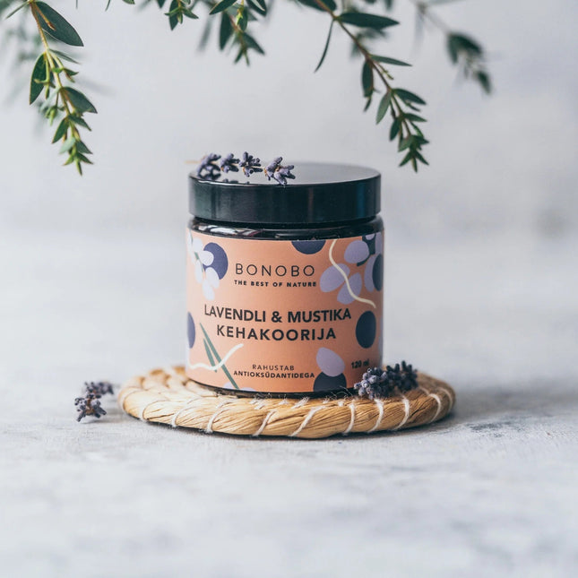 Body Scrub — Blueberry and Lavender