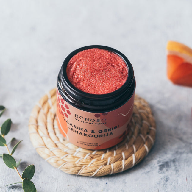 Body Scrub — Raspberry and Grapefruit - LoveStyle World