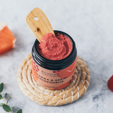 Body Scrub — Raspberry and Grapefruit