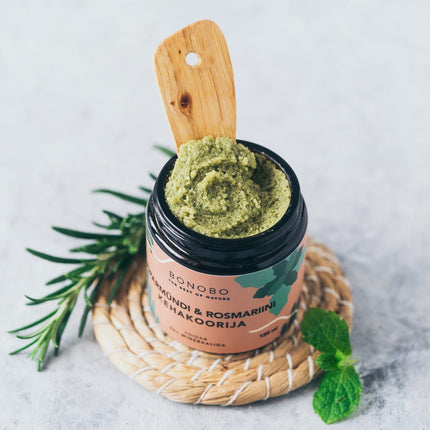 Body Scrub — Peppermint and Rosemary