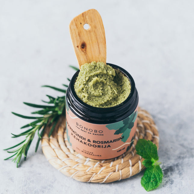 Body Scrub — Peppermint and Rosemary - LoveStyle World