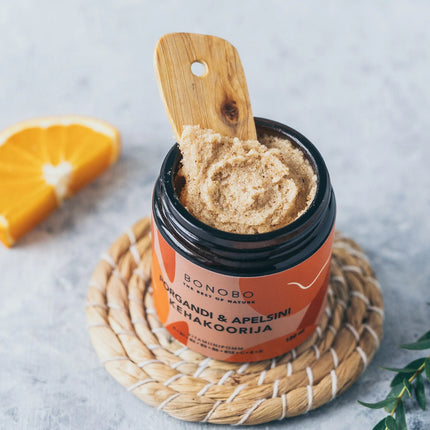 Body Scrub — Orange and Carrot
