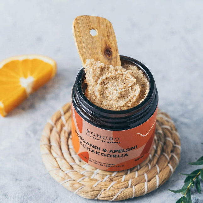 Body Scrub — Orange and Carrot - LoveStyle World