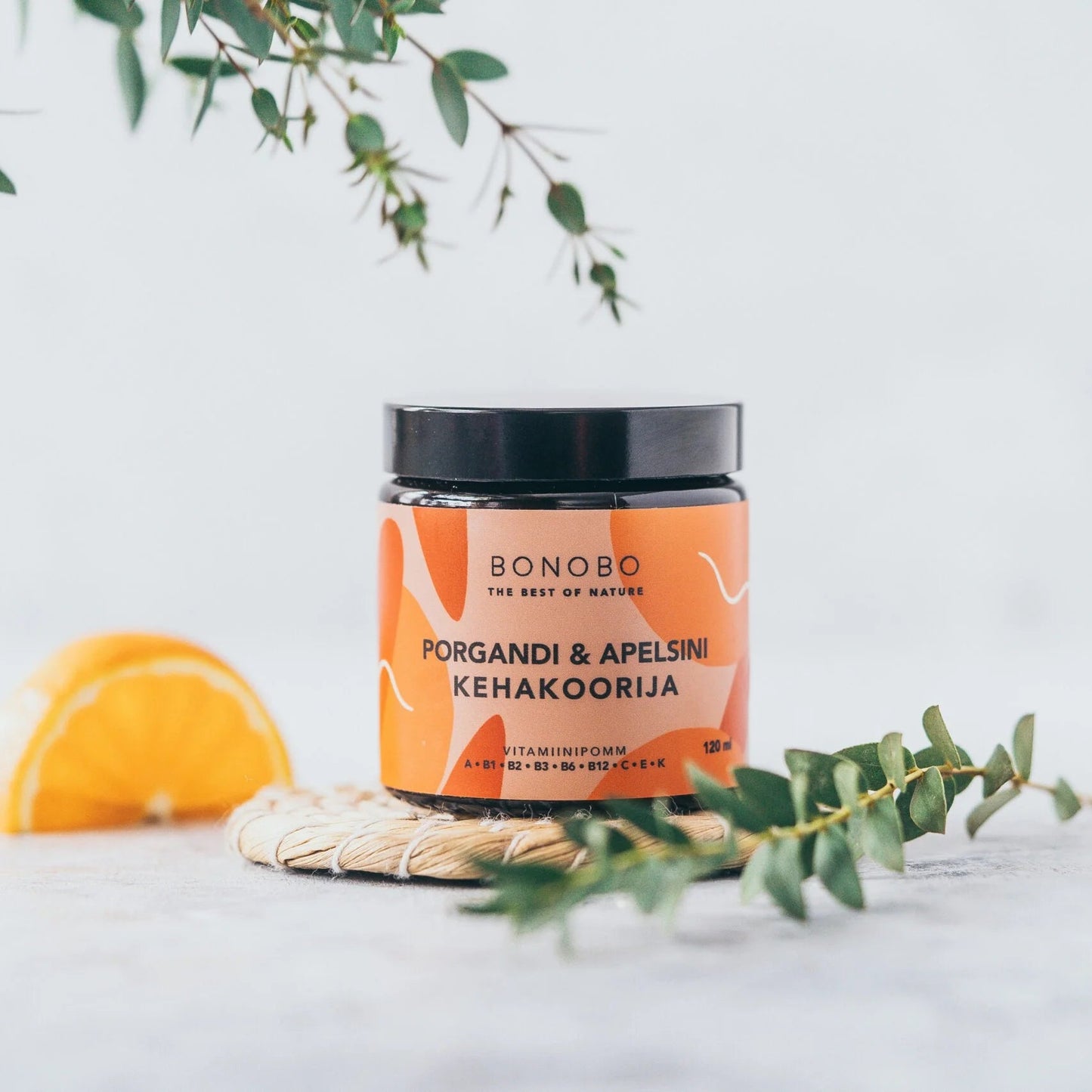 Body Scrub — Orange and Carrot