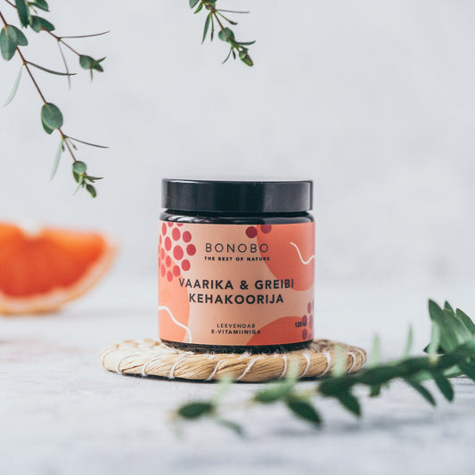 Body Scrub — Raspberry and Grapefruit