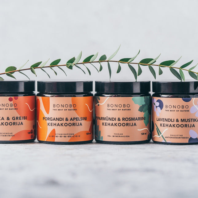 Body Scrub — Blueberry and Lavender - LoveStyle World