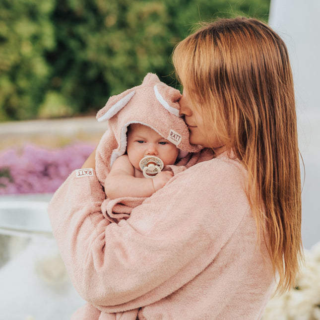 Hooded Baby Bath Towel TEDDY