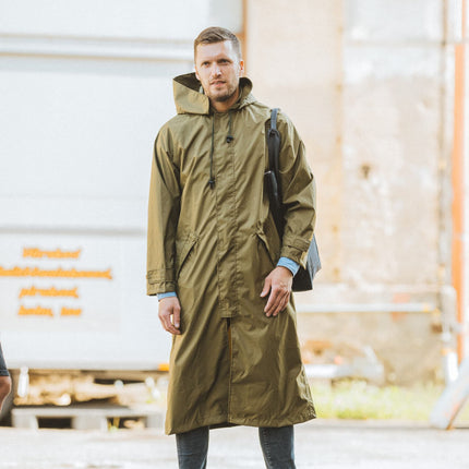 Waterproof Rain Jacket - With a Bag
