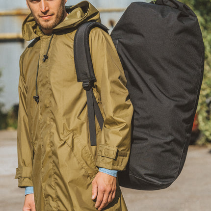 Raincoat with a Bag