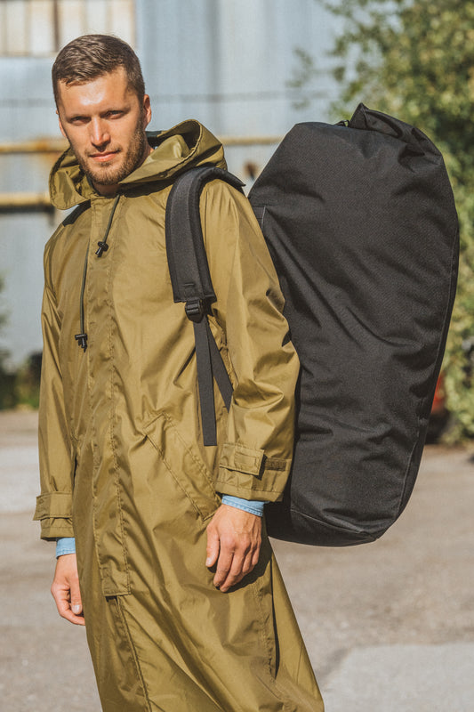 Waterproof Rain Jacket - With a Bag