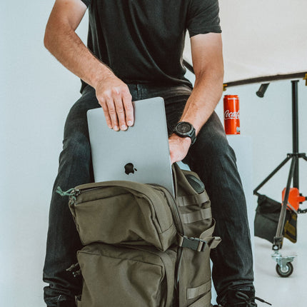 Backpack 039 - Military Green