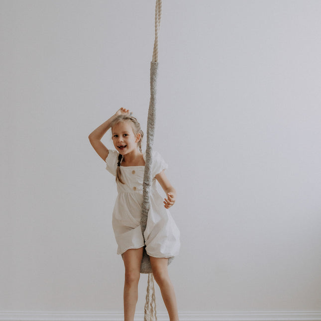 HopOn Swing - Bouclé Stone Grey - By Nofi KIDS - LoveStyle World