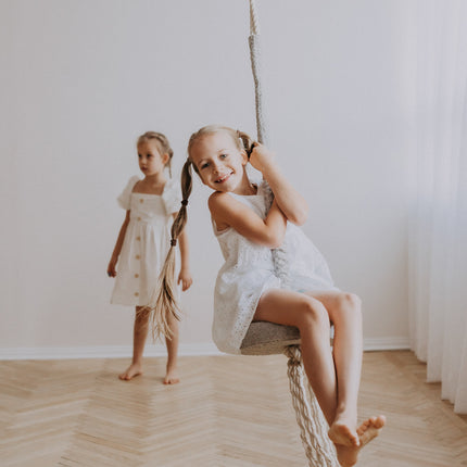 HopOn Swing - Bouclé Stone Grey