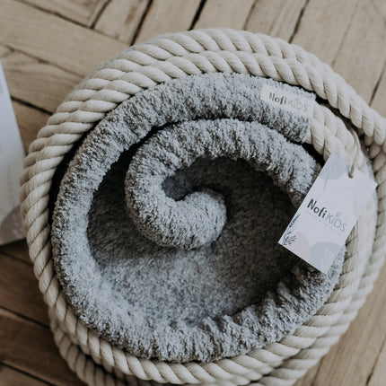 HopOn Swing - Bouclé Stone Grey