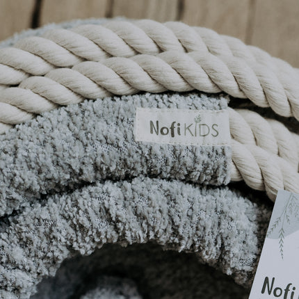 HopOn Swing - Bouclé Stone Grey