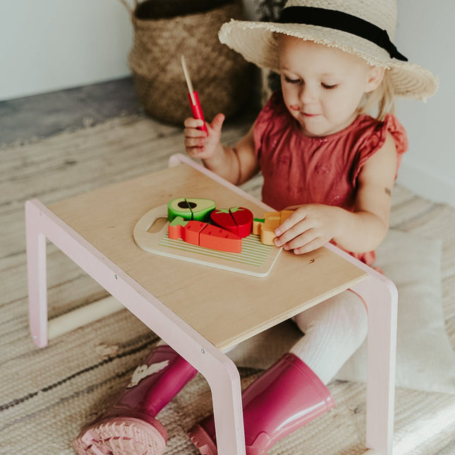 Children's Small Desk (Farm Table) - LoveStyle World