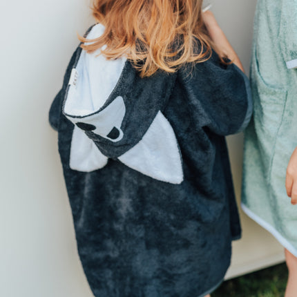 Bamboo Terry Bathrobe WOLF – For KIDS (Size 122-150)