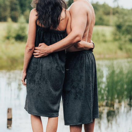 Spa Wrap for Men - Bamboo Terry