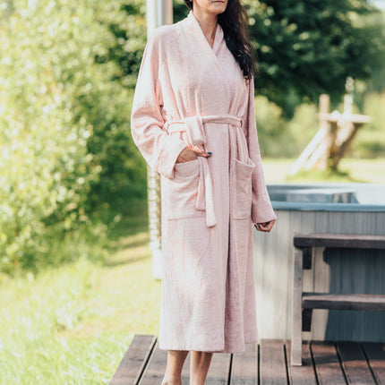 Bathrobe for Women - Bamboo Terry
