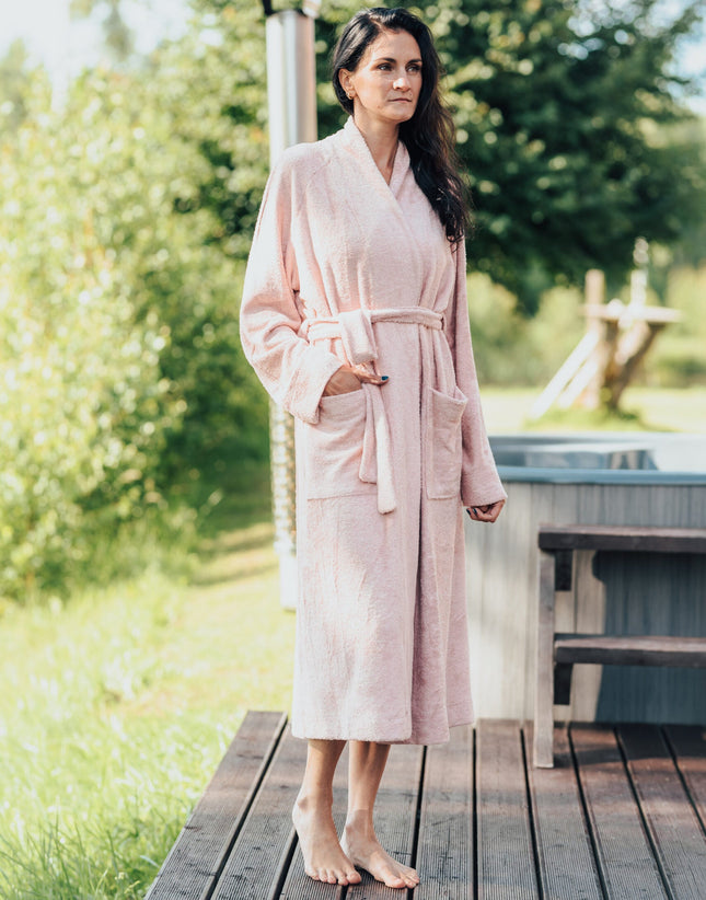 Bathrobe for Women - Bamboo Terry