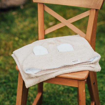 Hooded Baby Bath Towel TEDDY