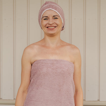 Hair Wrap for Women - Cotton Terry