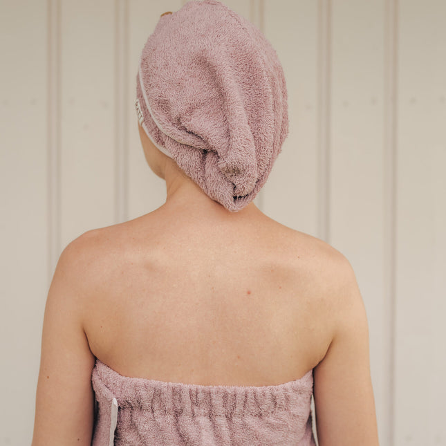 Hair Wrap for Women - Cotton Terry - LoveStyle World