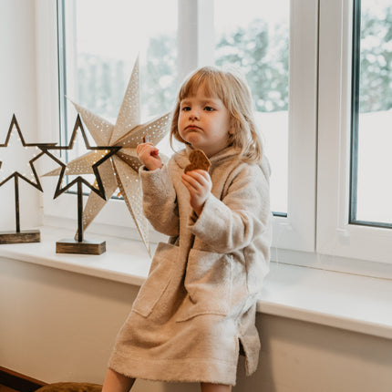 Long-Sleeve Poncho TEDDY - For KIDS (Size 122-150)