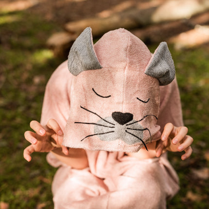 Short-Sleeve Poncho CAT - Bamboo Terry