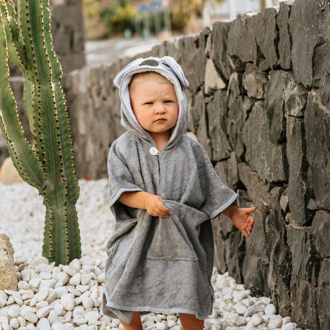 KOALA TODDLERS Poncho Short-Sleeve - LoveStyle World