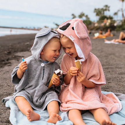 Short-Sleeve Poncho KOALA - For KIDS (Size 122-150)