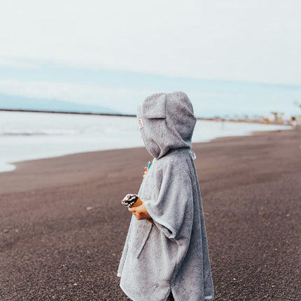 Short-Sleeve Poncho KOALA - For TODDLERS