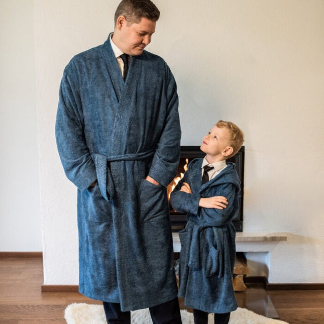 Bathrobe for Men - Bamboo Terry (4 Colours) - LoveStyle World
