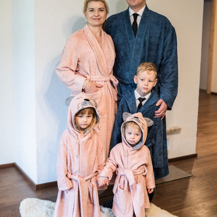 Bamboo Terry Bathrobe CAT - For TODDLERS (Size 82/86-116)