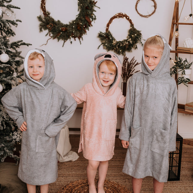 KOALA KIDS Poncho Long-Sleeve (Size 122-150) - LoveStyle World