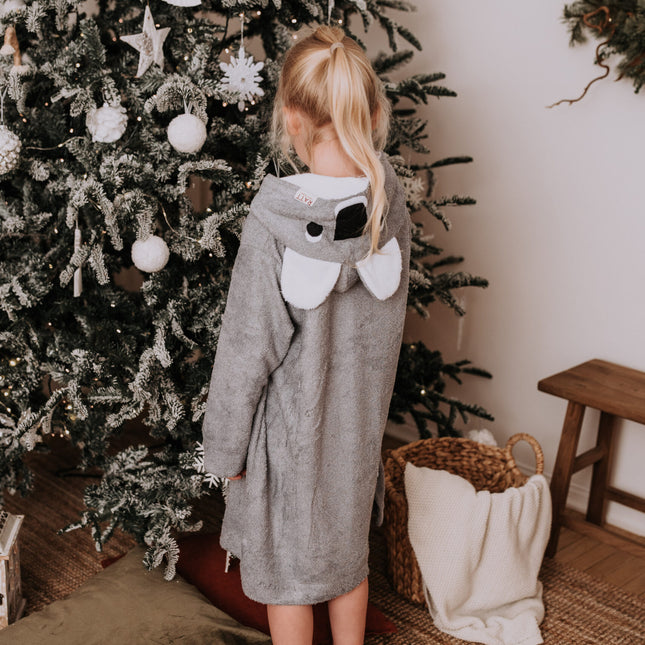 KOALA TODDLERS Poncho Long-Sleeve (Size 82/86-116) (4 colours to choose) - LoveStyle World