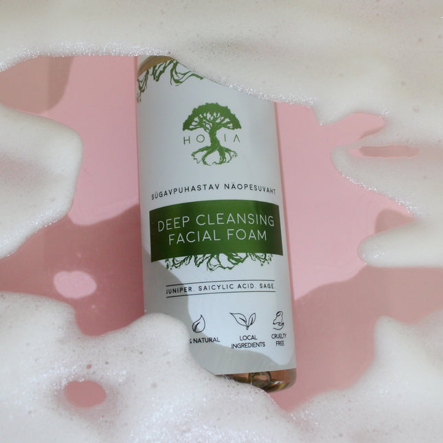 Deep Cleansing Facial Foam, 150ml - LoveStyle World