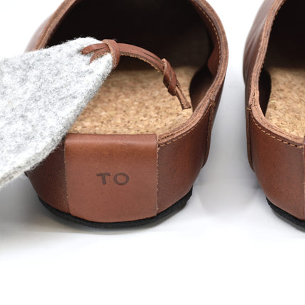 Kyoto Slippers - Brown