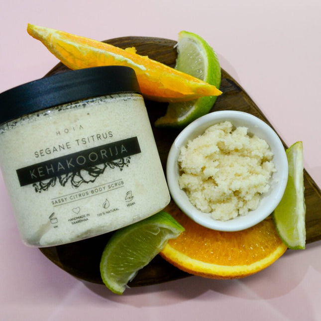 Body Scrub Sassy Citrus, 200ml - LoveStyle World