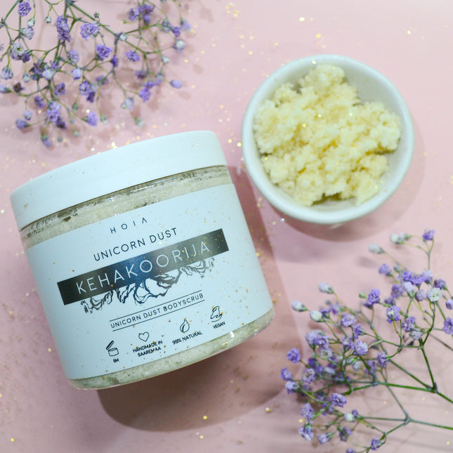 Body Scrub Unicorn Dust, 200ml - LoveStyle World