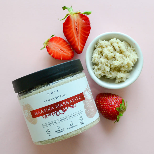 Body Scrub Strawberry Margarita - LoveStyle World