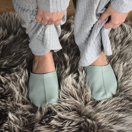 Sulbi Slippers - Mint