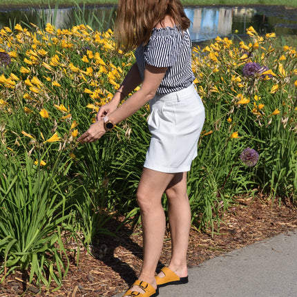 Meeliku Sandals - Ocre