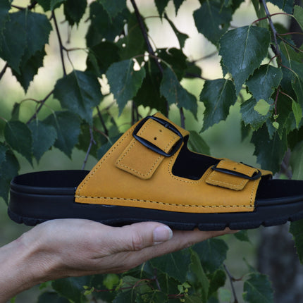 Meeliku Sandals - Ocre