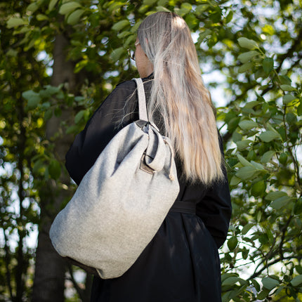 Märss upcycled bag - Blue