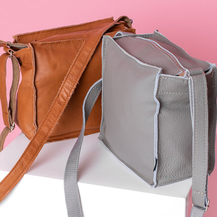 Folk 1 shoulder bag - Calvados